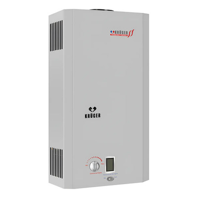 Calentador Boiler Instantáneo 12 Lts Gas Natural Krüger | Meses sin interés