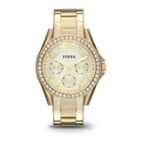 Fossil Riley Es3203 Multifuncion Reloj Mujer 38mm