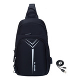 Bandolera Morral Mochila Cruzada Deportiva  Unisex Importada