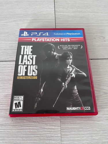Juego The Last Of Us Ps4 Remasterizado, Usado