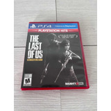 Juego The Last Of Us Ps4 Remasterizado, Usado