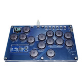 Tecla Hitbox Arcade Teclado Joystick Fight Stick Game Con