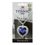 Shamrock Regalo Co Titanic Corazón Del Océano Collar