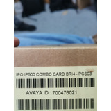 Ip500 Combo Card Avaya