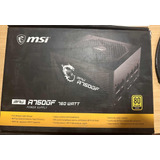 Fuente Msi A750gf 750w 80 Plus Gold Pc Gamer Modular