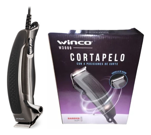 Cortadora De Pelo Barba Patilla Barbera Barber Style Winco