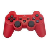 Control Ps3 Con Bluetooth Ultra Rojo // Chilehogar