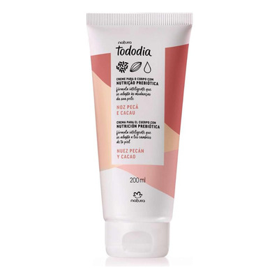 Tododia Noz Peca Hidratante Desodorante Para O Corpo 200ml