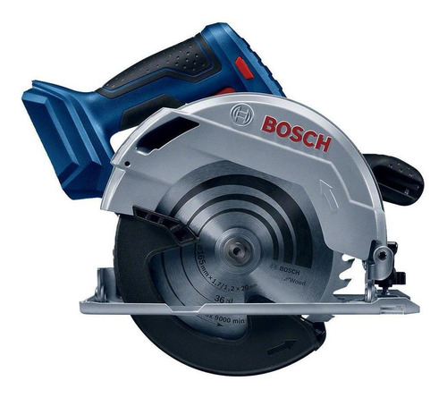 Sierra Circular Batería Bosch Gks 18v-57 18v Color Azul