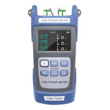 Optical Power Meter Pon Fthh (medidor Fibra Rx E Tx) Apc