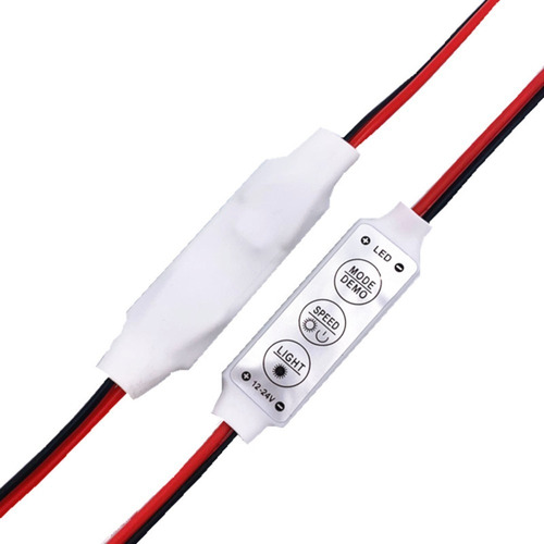 2x Dimmer 12v 2a Para Fita De Led