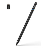 Lapiz Capacitativo Stylus Para Celular/tablet Negro Preciso