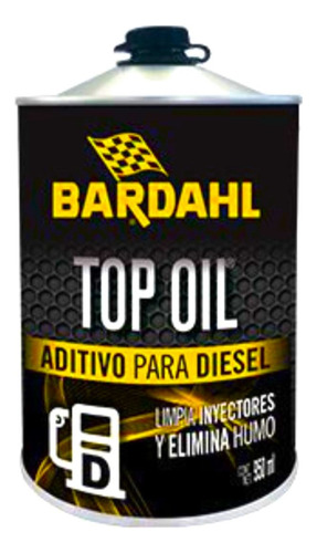 Aditivo Para Diesel Top Oil 950ml 12112 Bardahl