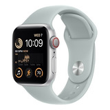 Apple Watch Se 40mm A2725 Aluminio Silver Sport Band 4g