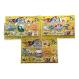 Set Pokemon Go X4 Personajes Pikachu + Pokebola Al Azar