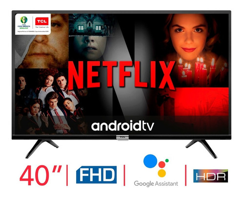 Led Tcl 40pulgadas 40s6500 Fhd Smart & Android Tv