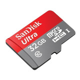 Tarjeta De Memoria 32gb Sandisk Ultra Clase 10  98 Mb 