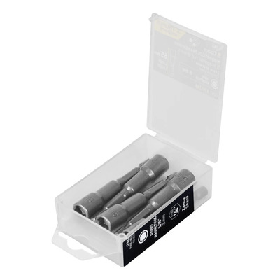 Expert Estuche Con 5 Dados Magnéticos De 6 Mm Largo 2-1/2