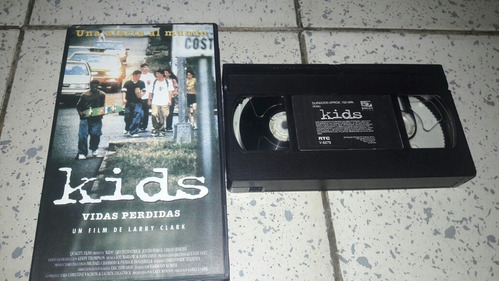 Pelicula Kids Vidas Perdidas En Vhs Original De Larry Clark