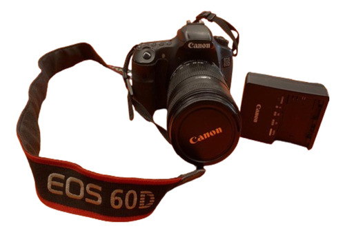 Canon Eos 60d Dslr Negro