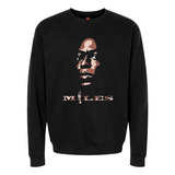 Buzo Estampado Varios Diseños Música Miles Davis