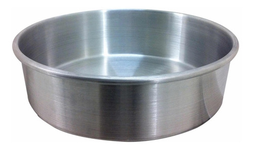 Molde De Aluminio Para Hornear Pan, Pastel. 22 Cm