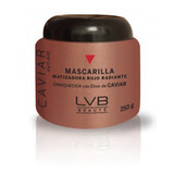 Lvb Caviar Tratamiento Mascarilla Matiz Rojo Radiante 250g