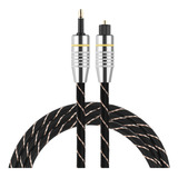 Cable Audio Digital Fibra Óptica Toslink A Mini Plug 3.5mm
