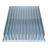 Dissipador Calor Aluminio 104mm X 25mm Com 30 Cm Comprimento