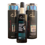Truss Miracle Shampoo E Condicionador 300ml +amino 225ml