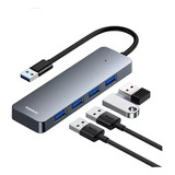 Adaptador Baseus - Usb Hub - 4 Portas Abs 3.0 