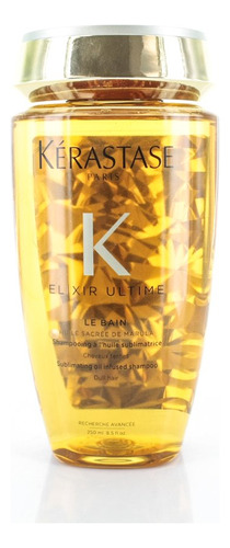 Kerastase Elixir Ultime Le Bain Shampoo - 8.5 Oz / 250 Ml