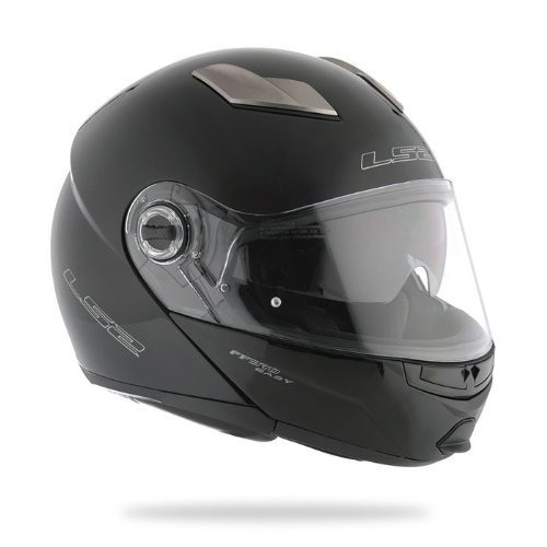 Casco Ls2 Ff 370 Easy Matt Black La Cuadra Motos