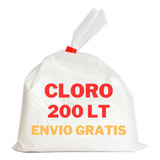 Polvo Para Preparar 200 Litros De Cloro Blanco No Corrosivo