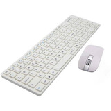 Kit Teclado E Mouse Sem Fio Wireless Usb Exbom Bks1000