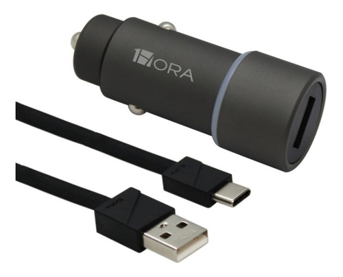 Cargador De Carro Carga Rapida 3.0a Cable Usb Tipo C  /e