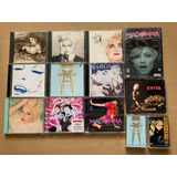 Madonna Lote De 10 Cd's 2 Cassettes Y 1 Dvd