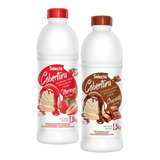 Kit 2 Coberturas Taças Sorvete Selecta 1,3kg