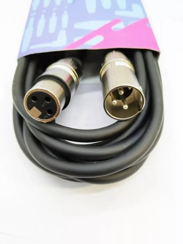 Cable Canon A Canon Xlr Para Microfono Apogee Xlr 6 Metros