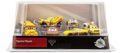 Set De Figuras Disney Store,  Personaje Cars 3