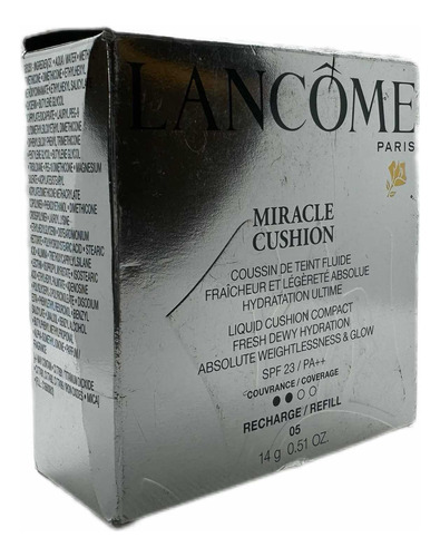 Lancome Miracle Cushion Refill/repuesto Tono 05 Nuevo !