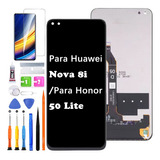 Pantalla Lcd Para Huawei Nova 8i / Honor 50 Lite Original