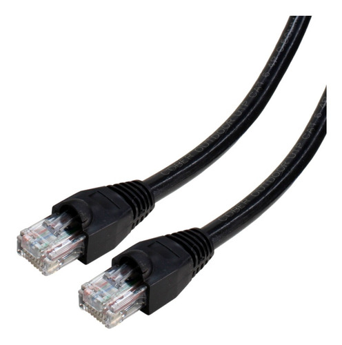 Cable De Red Ethernet Internet Exterior 30 Metros Lan Cat 6