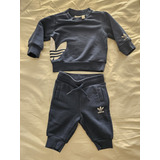 Conjunto adidas Originals Bebe 3 A 6 Meses Importado Perfect