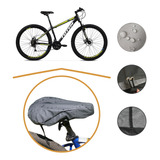 Funda Cubre Asiento Bicicleta Lona Premium 100% Impermeable