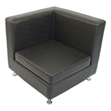 Sillón De Espera W25 Individual Marca Letmex Estética Salón