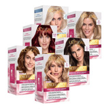 Excellence Creme Loreal Coloración En Crema Tintura X 6 Kits