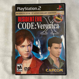 Resident Evil Code Veronica Original Ps2