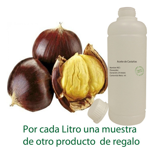 Aceite De Castañas 500 Ml