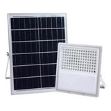 Reflector Led Solar Litex Lx930 Luz Exterior Intemperie 50w